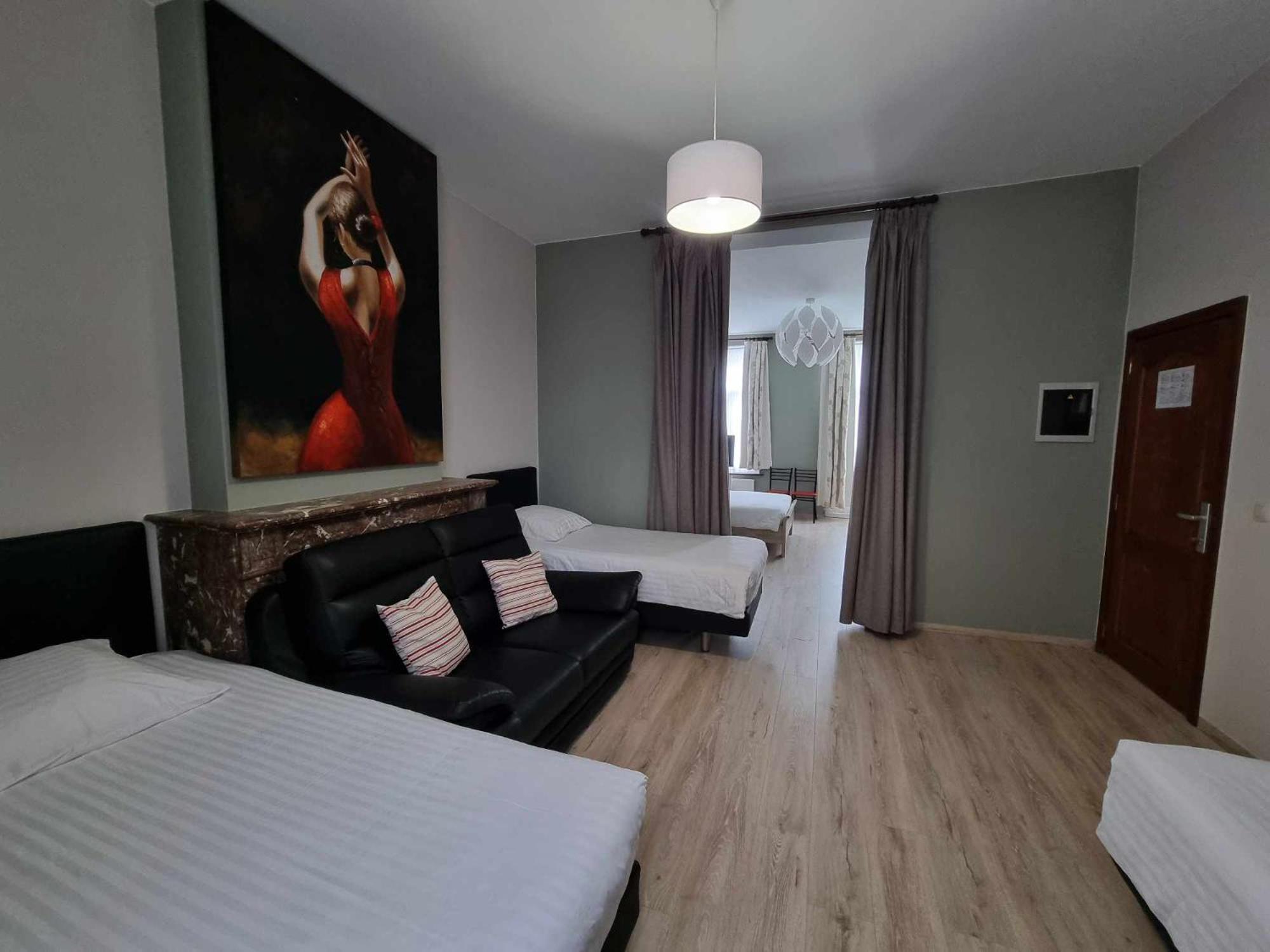 Apartments Marco Polo Midi Brussels Luaran gambar