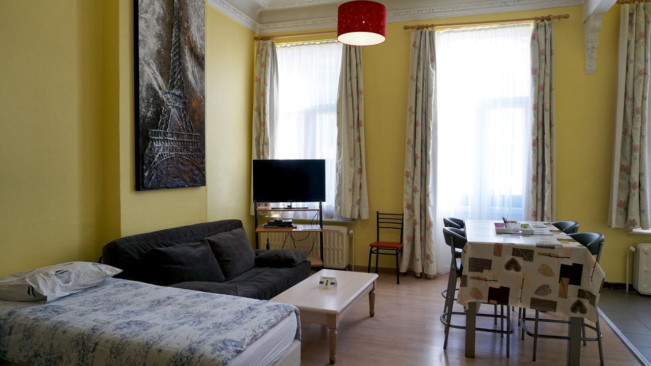 Apartments Marco Polo Midi Brussels Luaran gambar