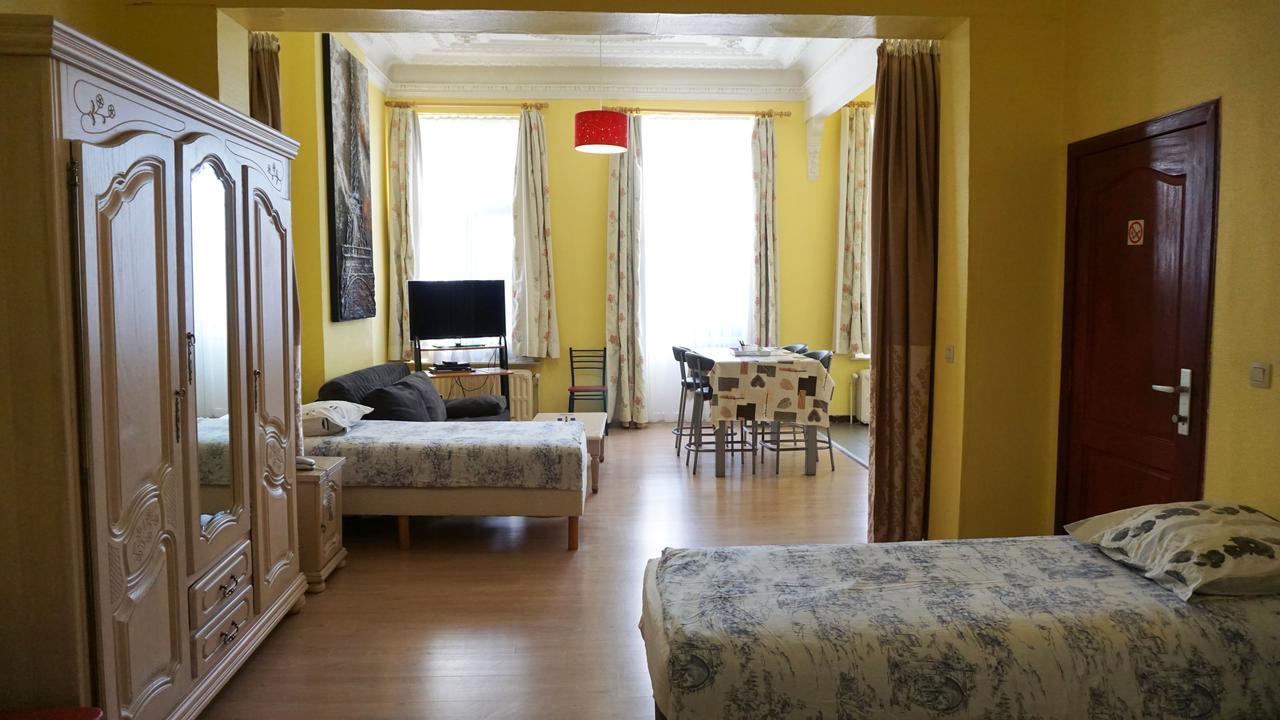 Apartments Marco Polo Midi Brussels Luaran gambar