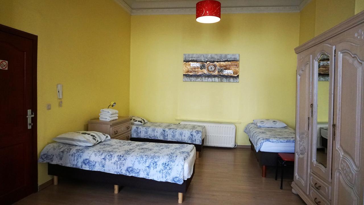 Apartments Marco Polo Midi Brussels Luaran gambar