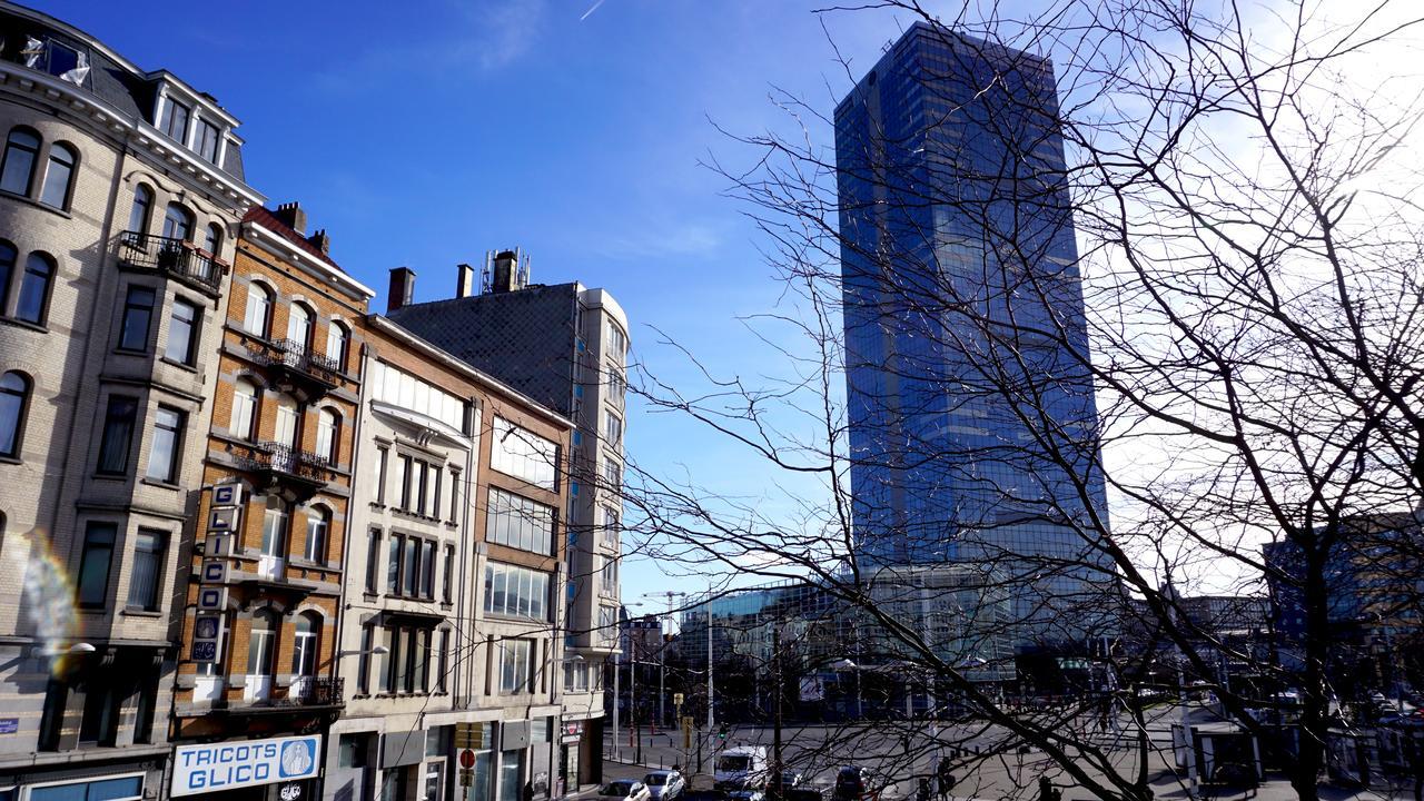 Apartments Marco Polo Midi Brussels Luaran gambar
